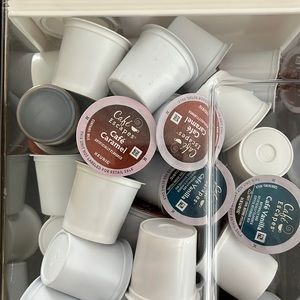 K CUPS!